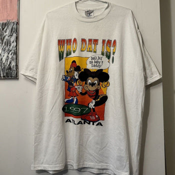 1997 ATLANTA FREAKNIK MICKEY PARODY TEE SHIRT