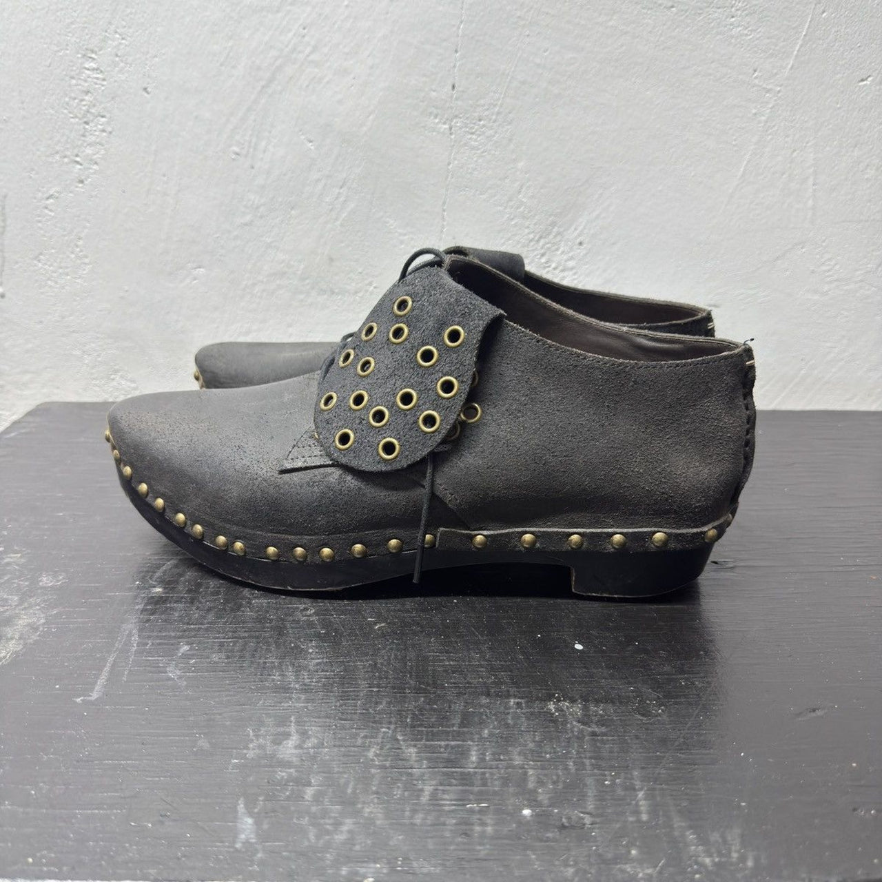 Maison Margiela Metal Toe Derby Boots