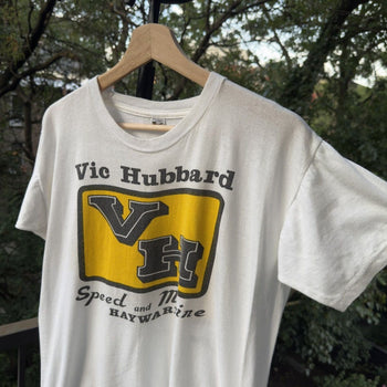 1960s Vic Hubbard Hayward California Hot Rod Speed Shop Tee