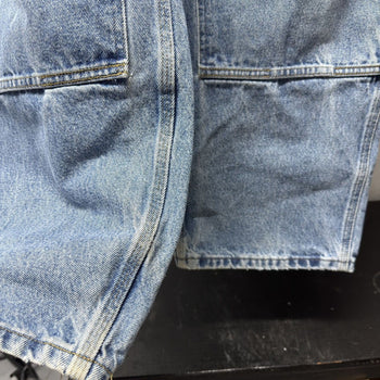 2000s Carhartt Faded Denim Double Knee Jeans