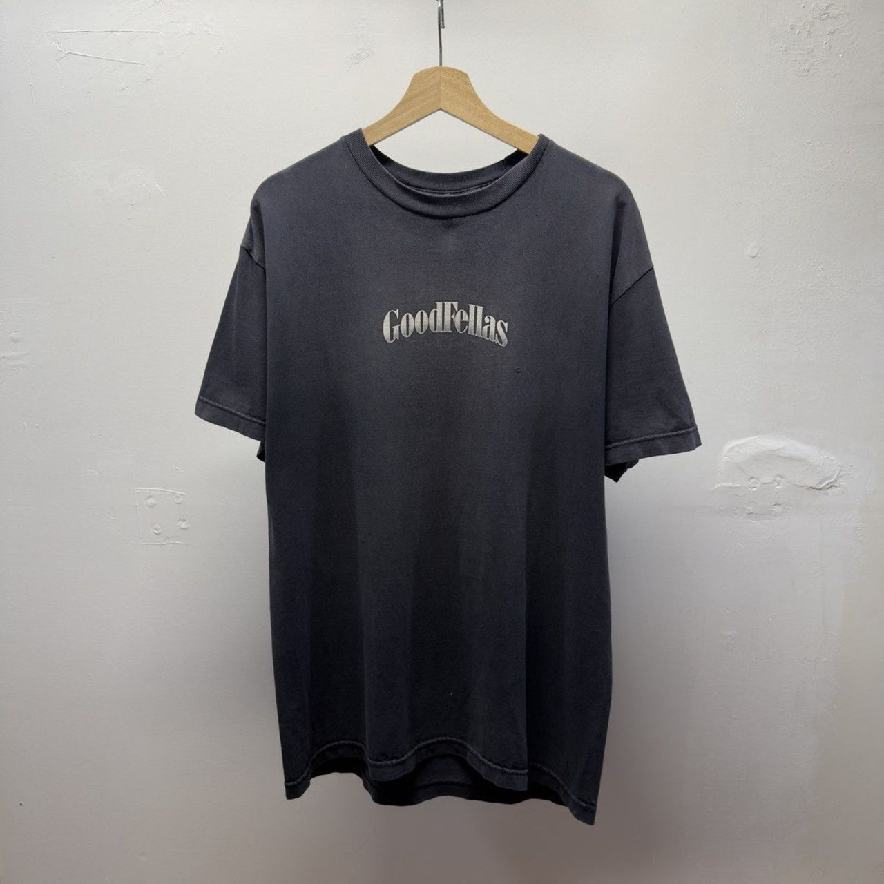 Vintage 2006 Faded Goodfellas Brooklyn NY Gun Tee