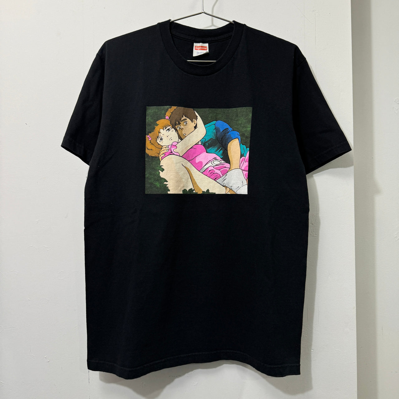 SUPREME FW15 TOSHIO MAEDA DATE TEE BLACK