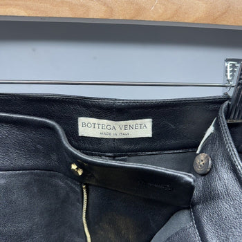 Bottega Veneta Pre Spring 2020 Leather Buckle Trouser Pants