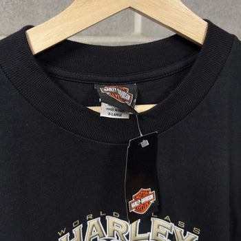 2000s Harley Davidson Made in USA Logo Tee