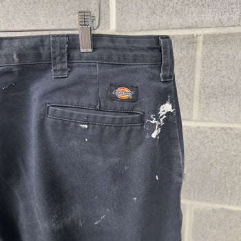 2000s Dickies Thrashed Faded Distressed Cargo Work Pants