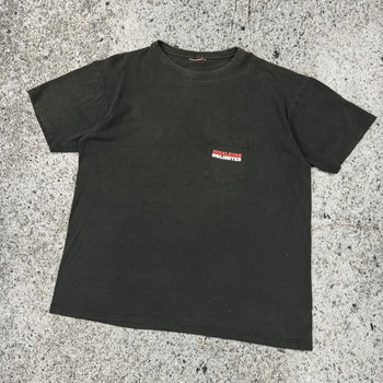 1990s THRASHED FADED MARLBORO LIZARD POCKET TEE