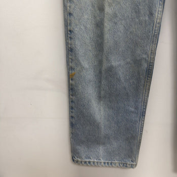 Vintage 2000s Levi's 550 Relaxed Jeans Faded Distressed