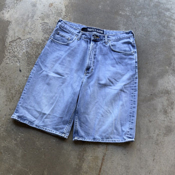 2000s NAUTICA BAGGY FADED DENIM JEAN SHORTS JORTS