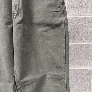 2000s Carhartt Moss Green Denim Jeans