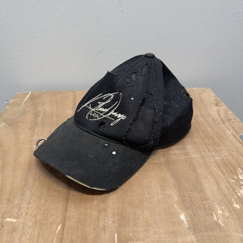 Blood Orange London Thrashed Distressed Hat
