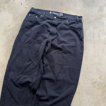 1990S LEVI’S SILVERTAB BLACK BAGGY DENIM SKATER JEANS