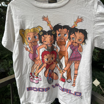 1990s Faded Betty Boop Spice Girls Tee