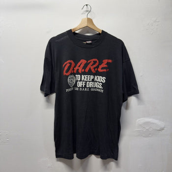 Vintage 1990s DARE Keep Kids Off Drugs Tee