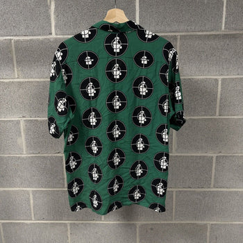 2018 Supreme Undercover Public Enemy Rayon Shirt