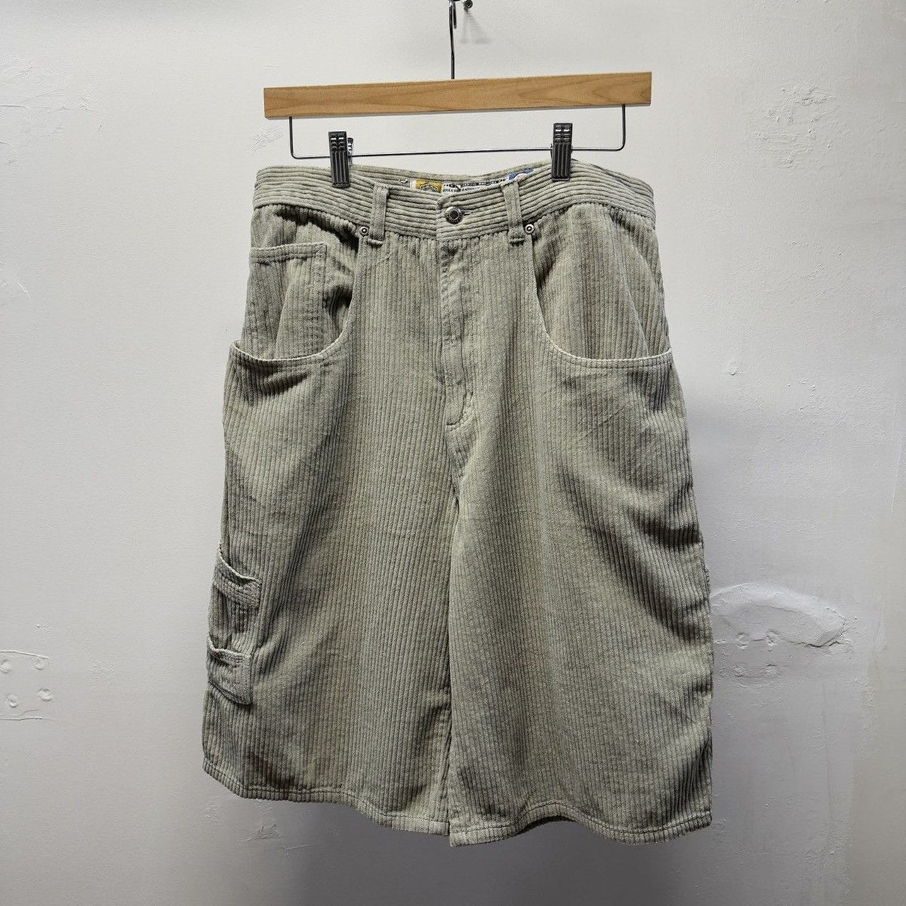 Vintage 1990s Baggy Corduroy Work Shorts