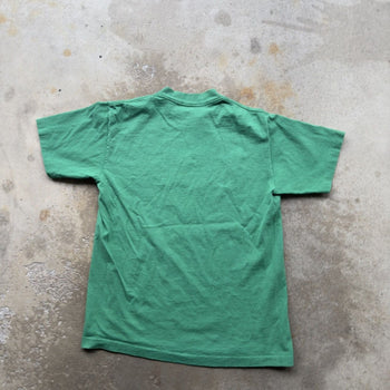 1990s REMINGTON BULLET KNIFE TEE GREEN