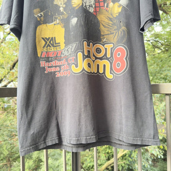 2009 Hot Jam Faded Rap Tee