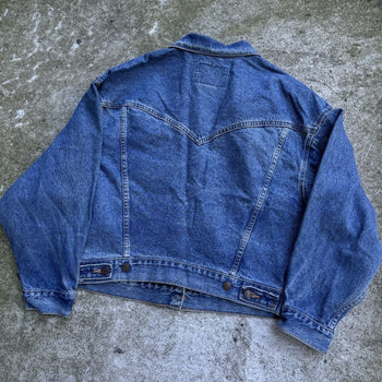 1980s LEVI’S WESTERN DENIM TRUCKER JACKET MADE IN USA