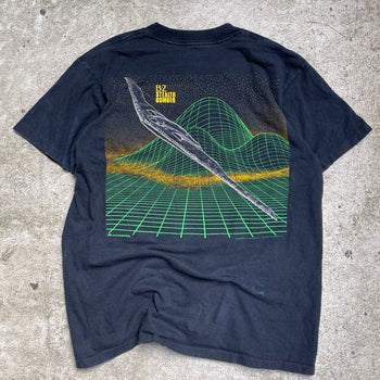 1980S BLACKBIRD B2 STEALTH BOMBER FIGHTER JET TEE