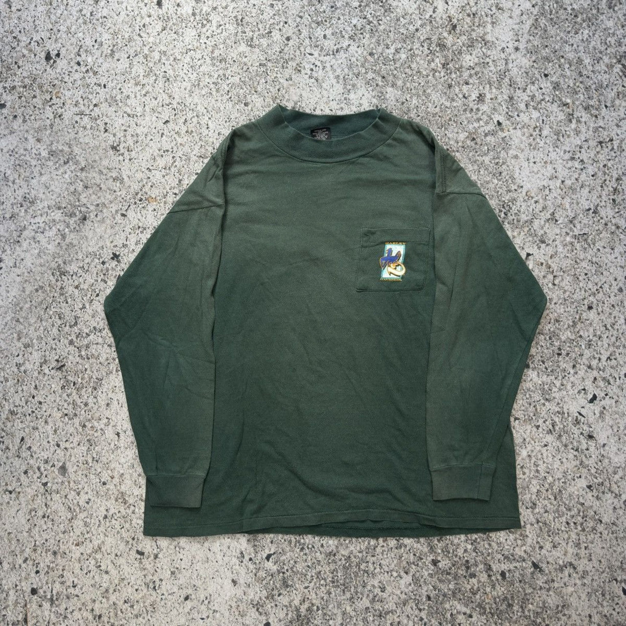 1990s Faded Harley Davidson Longsleeve