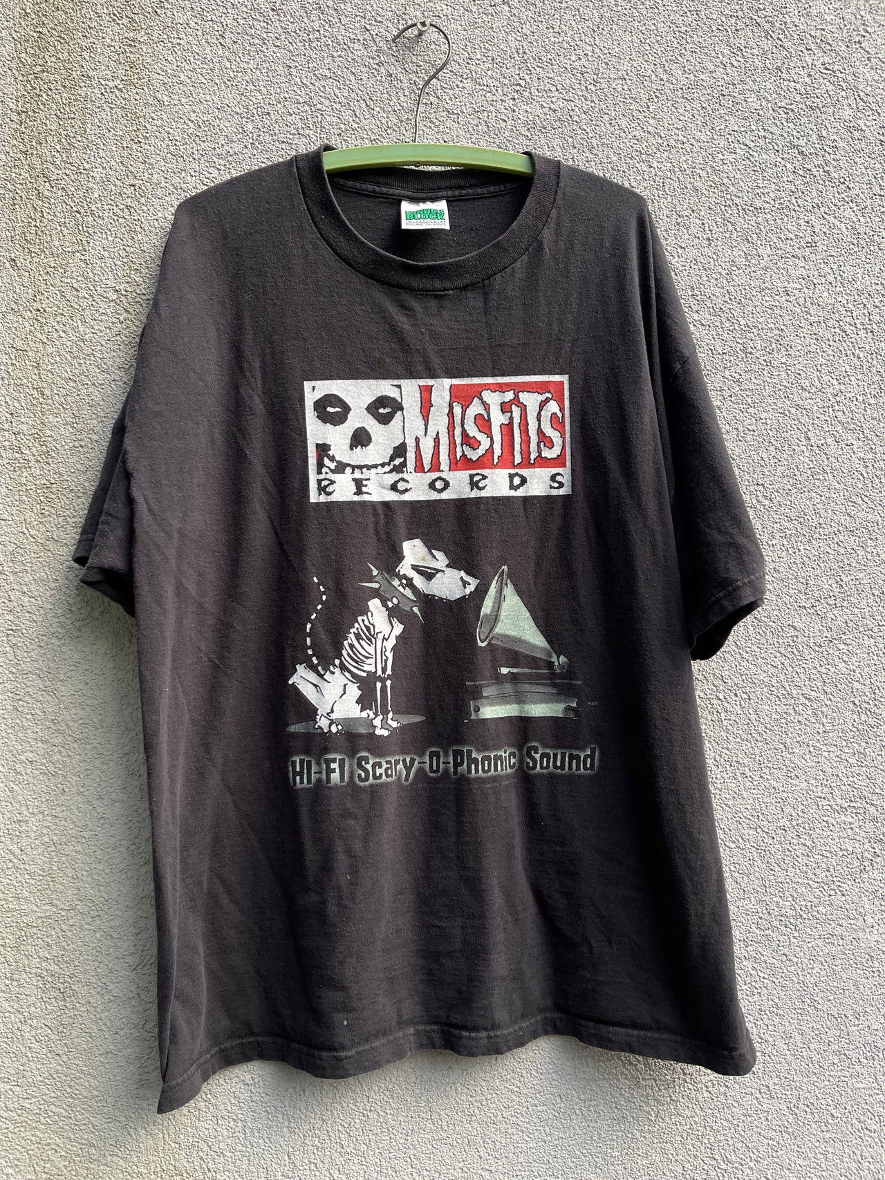 2000s MISFITS HI FI SCARY OPHONIC SOUND TEE