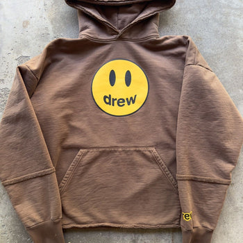 DREW HOUSE DECONSTRUCTED MASCOT HOODIE L