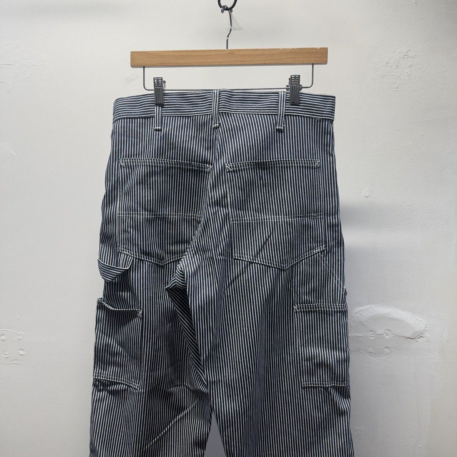 Stan Ray 50th Anniversary Hickory Railroad Stripe Work Pants