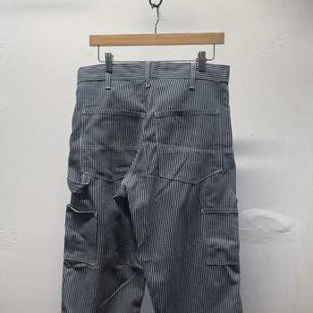 Stan Ray 50th Anniversary Hickory Railroad Stripe Work Pants