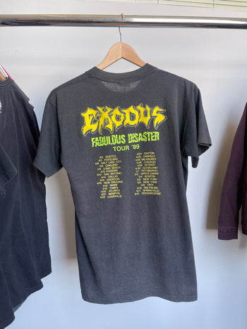 1980S EXODUS FABULOUS DISASTER TOUR TEE