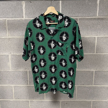 2018 Supreme Undercover Public Enemy Rayon Shirt
