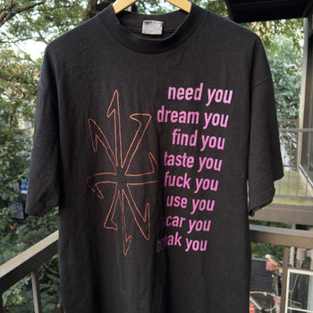 1995 Nine Inch Nails Eraser Band Tee