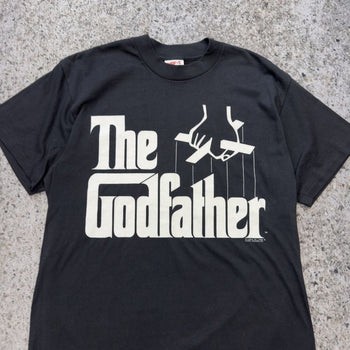 1980s The Godfather Movie Tee Shirt