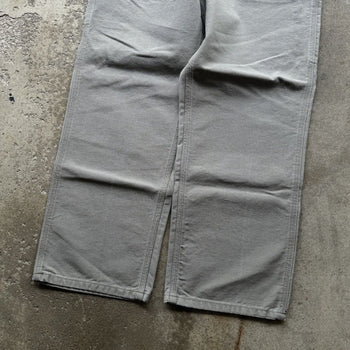 2000S CARHARTT TAN BAGGY CANVAS CARPENTER PANTS