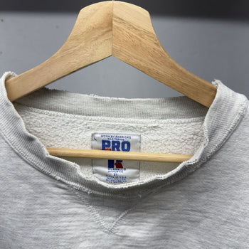 1990s Thrashed Distressed Texas Christian Sweatshirt