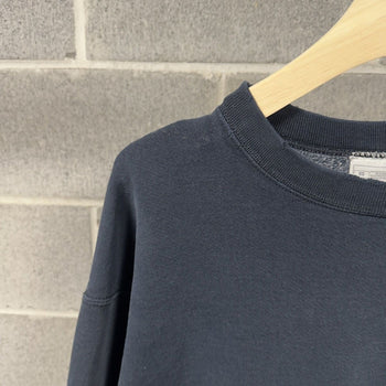 2000s Thrashed Faded Distressed Yankees Sweatshirt