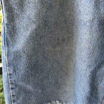 1990s Jnco Big Rig Denim Jean Shorts