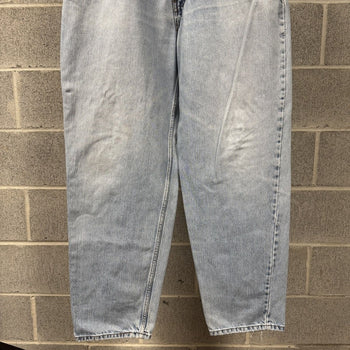 2000s Levi's 560 Baggy Thrashed Faded Jeans