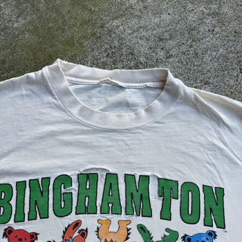 1990s THRASHED GRATEFUL DEAD BINGHAMTON NEW YORK TEE