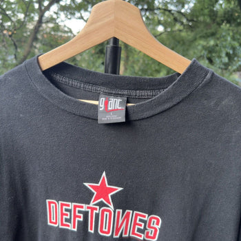 1998 Deftones Soviet Star Tee