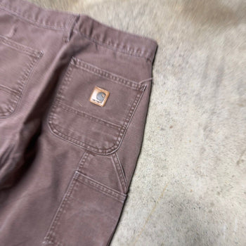 2000s CARHARTT BAGGY CANVAS CARPENTER PANTS