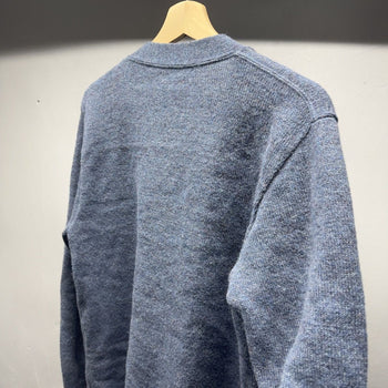 1990s Wool Acrylic Cardigan Sweater