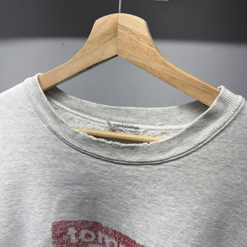 1990s Thrashed Faded Distressed Tommy Sweatshirt