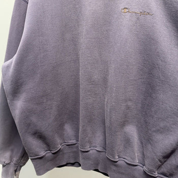 Vintage 1990s Champion Faded Distressed Sweatshirt