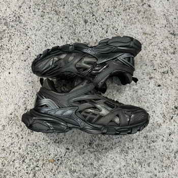 BALENCIAGA TRACK 2 TRAINER BLACK IRIDESCENT