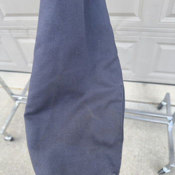 1980s/1990s Sun Faded Grey Distressed Thrashed Work Jacket