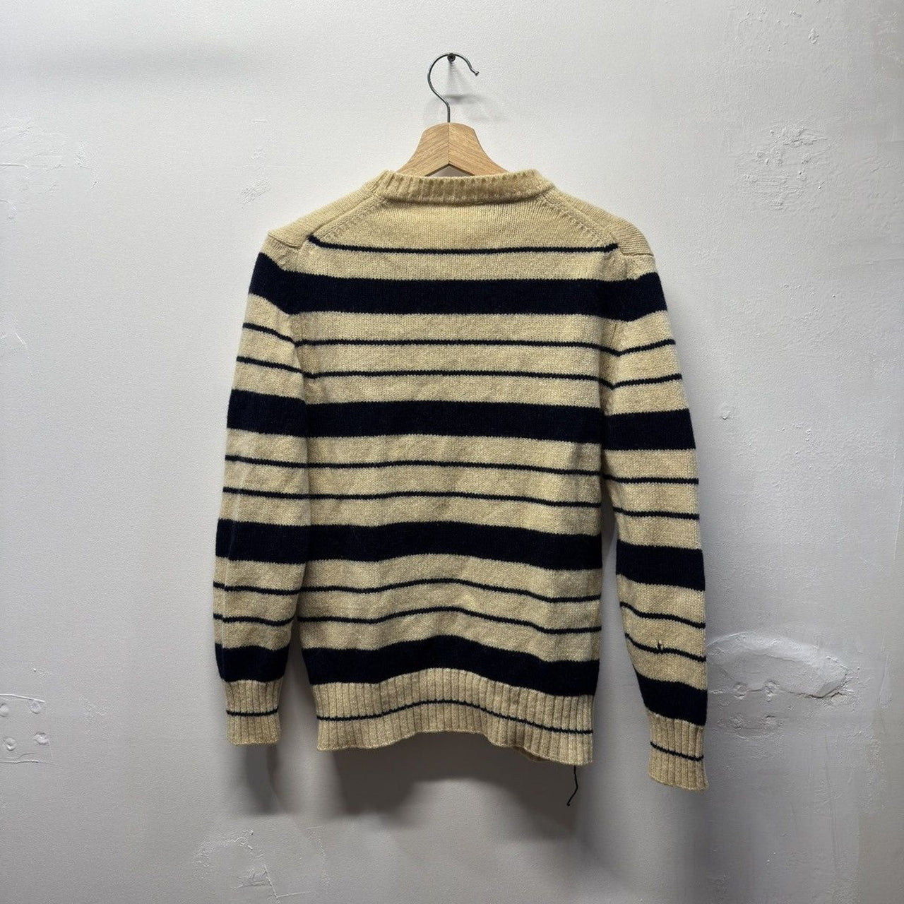Vintage 1980s Izod Lacoste Striped Sweater Women's