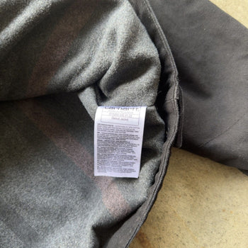 CARHARTT WIP BLANKET LINED DETROIT JACKET BLACK
