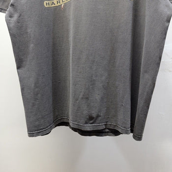Vintage 1990s Harley Davidson Made in USA Faded Distressed Tee