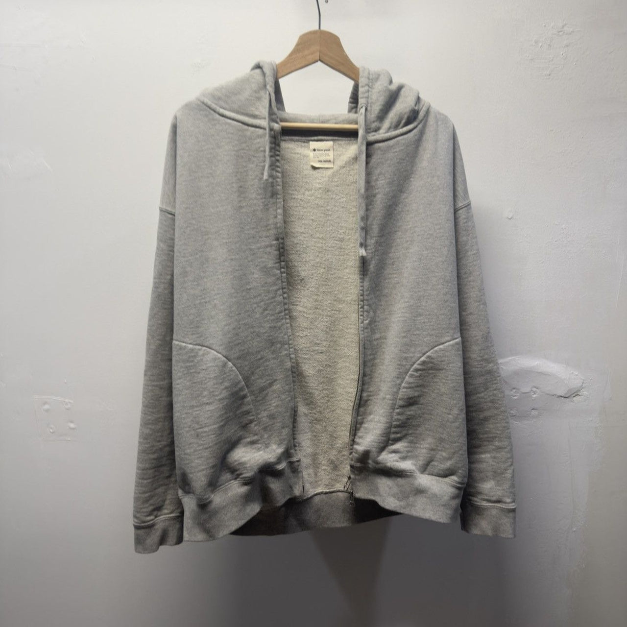 Snow Peak Recycled Cotton Zip Up Hoodie