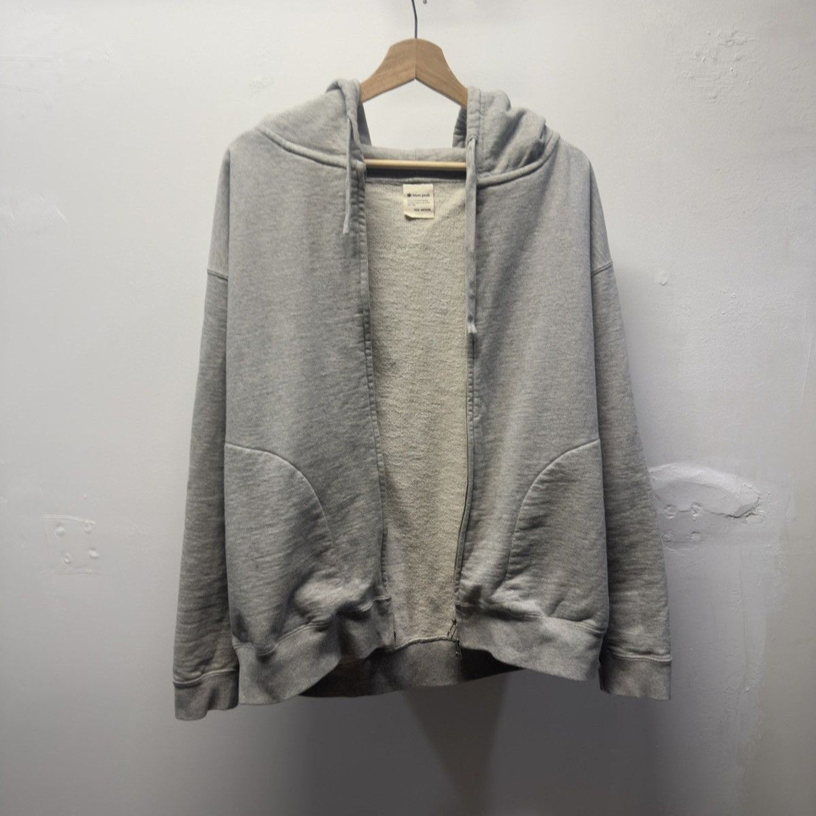 Snow Peak Recycled Cotton Zip Up Hoodie